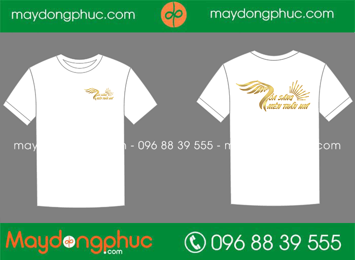 May áo phông Tỏa sáng thiên thần nhí