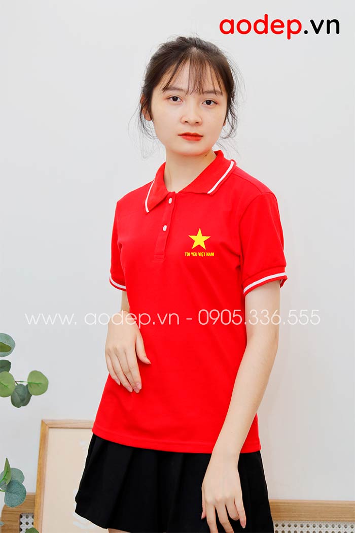 May áo phông Tôi yêu Việt Nam - mẫu 2