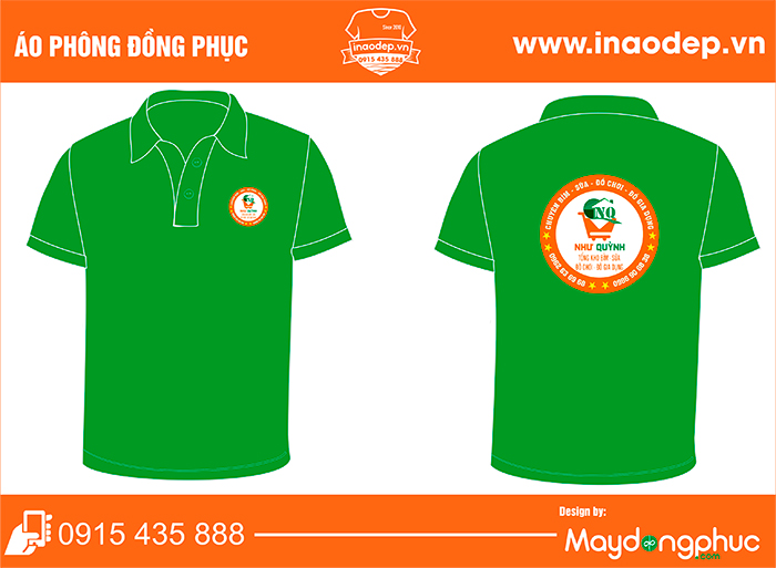 May áo phông Tổng kho Bỉm sữa Như Quỳnh