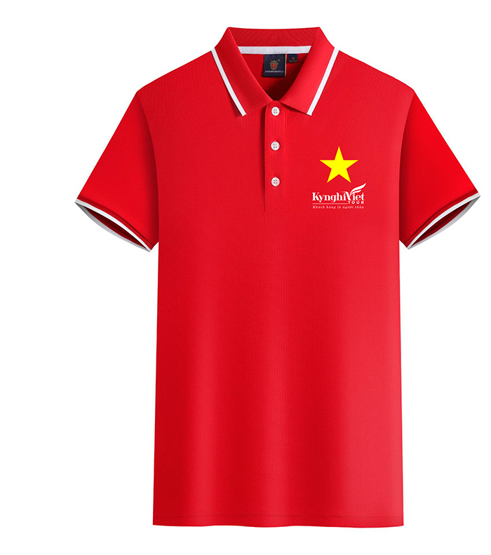 May áo phông Tour Kỳ nghỉ Việt