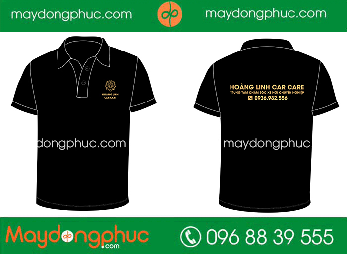 May áo phông Trung tâm hoàng Linh Car Care