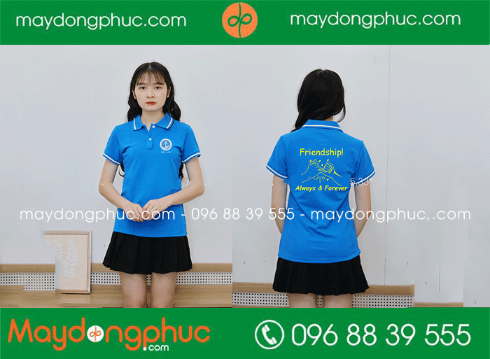 May áo phông Trường Đại học Y Dược Hải Phòng 1991-1997