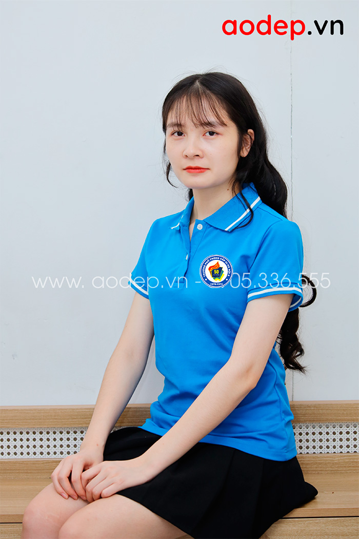 May áo phông Trường phổ thông Cấp 3 Hà Nội kỉ niệm 50 năm Ngày ra trường