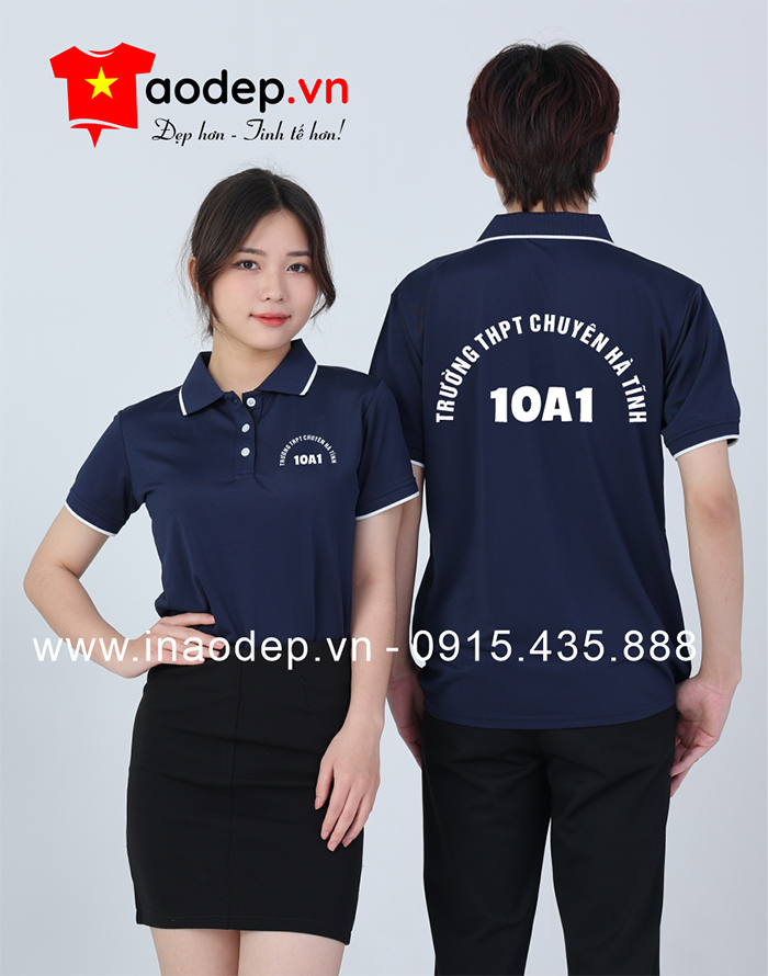May áo Lớp 10A1 Trường THPT Chuyên Hà Tĩnh
