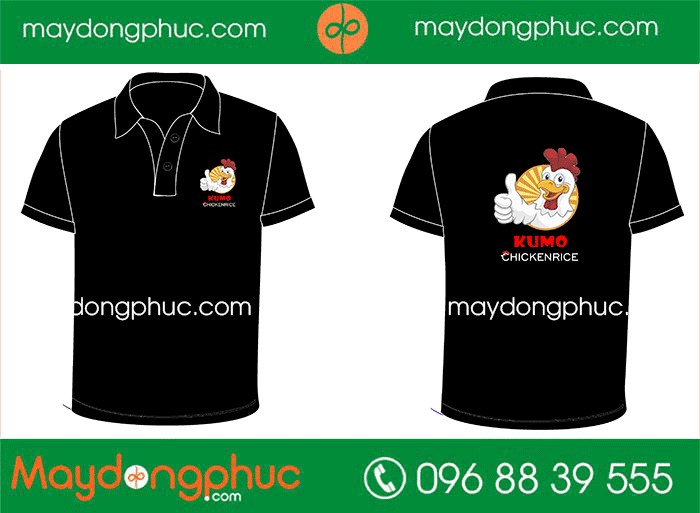 May áo polo Quán Kumo