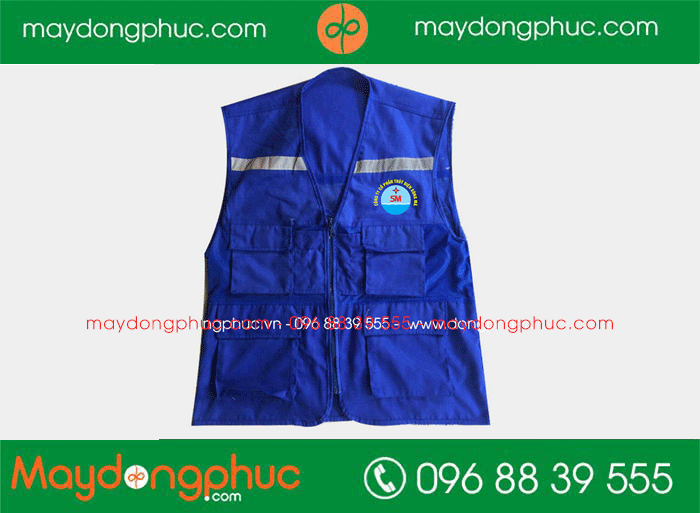 May áo gile Công ty cổ phần thủy điện Sông Mã