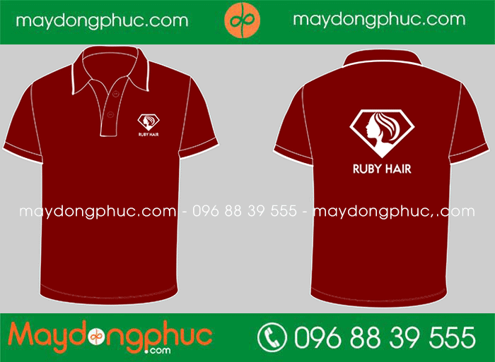 May áo phông Quán Ruby Hair