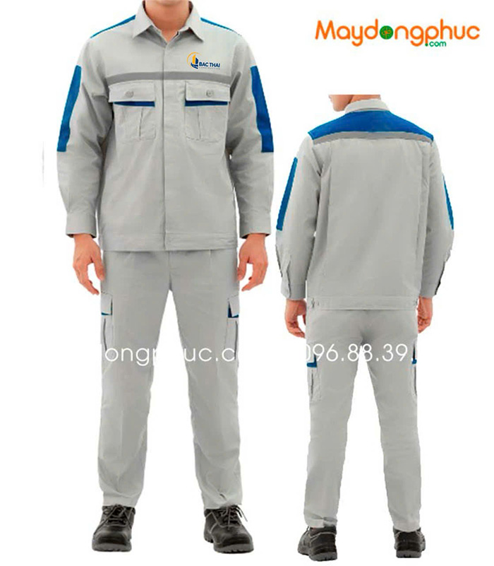May đồng phục bảo hộ Công ty Bắc Thái