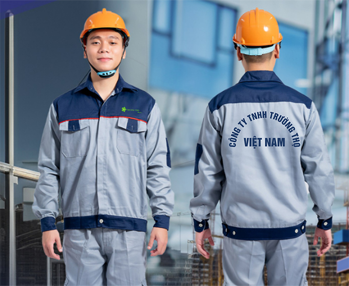 May đồng phục bảo hộ Công ty TNHH Trường Thọ Việt Nam