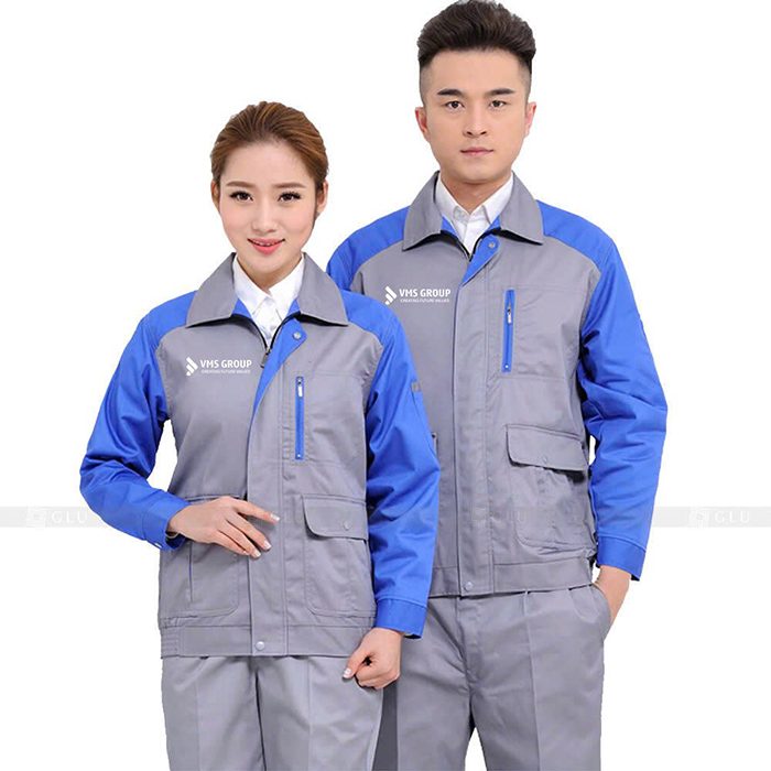 May đồng phục bảo hộ VMS Group