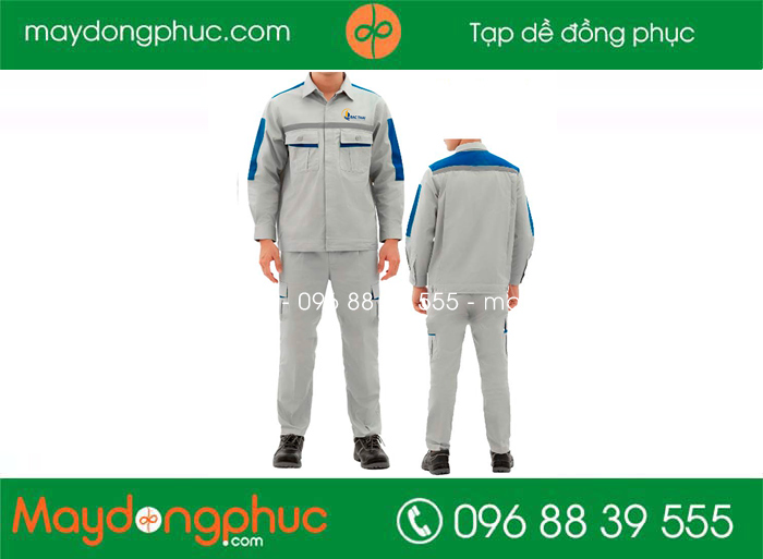 May đồng phục bảo hộ Bac Thai Construction