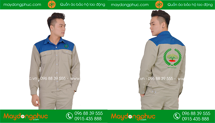 May đồng phục bảo hộ Caycovietnam