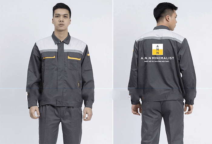 May đồng phục bảo hộ Công ty ANN MiniMalist
