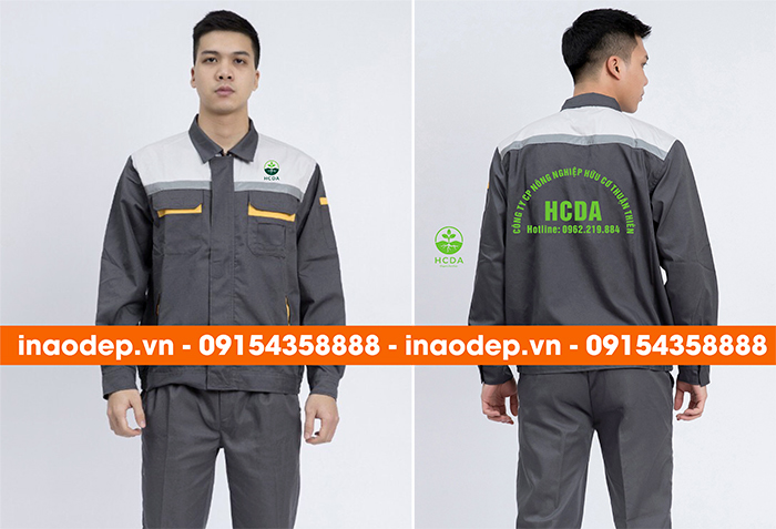May đồng phục bảo hộ Công ty CP nông nghiệp hữu cơ Thuận Thiên