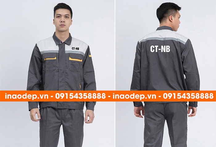 May đồng phục bảo hộ Công ty CT-NB