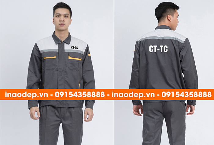 May đồng phục bảo hộ Công ty CT-TC