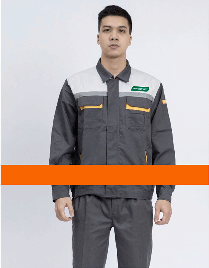 May đồng phục bảo hộ Công ty ETVN-ECVN-MECC