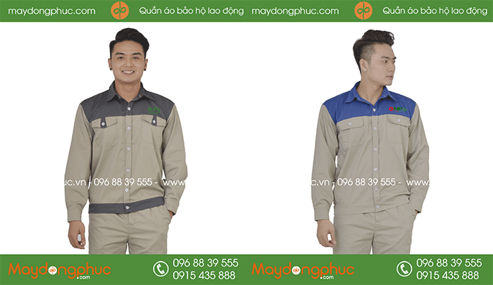 May đồng phục bảo hộ Công ty GNP