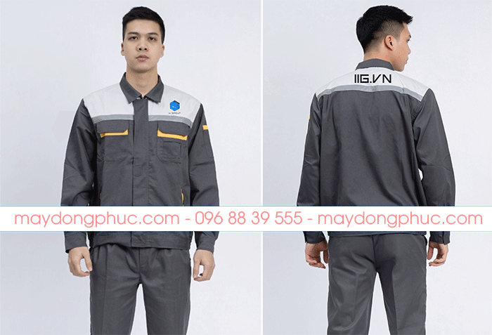 May đồng phục bảo hộ Công ty IIG.VN