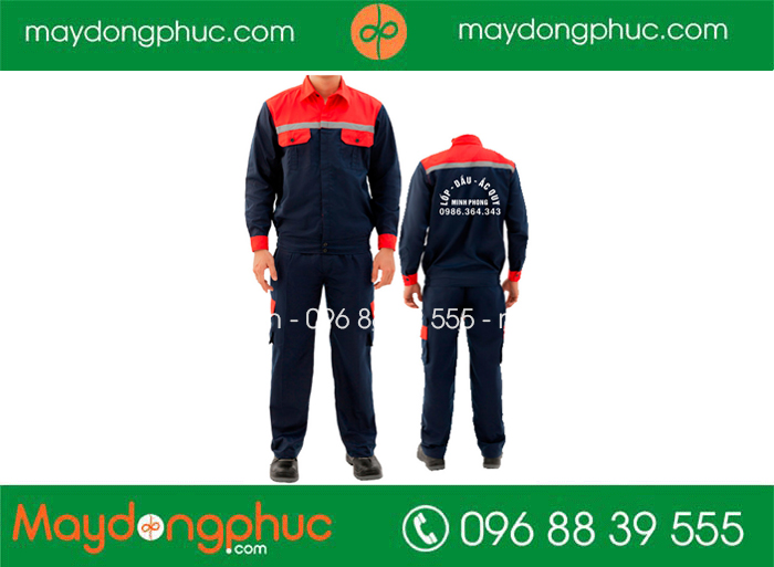 May đồng phục bảo hộ Công ty Minh Phong