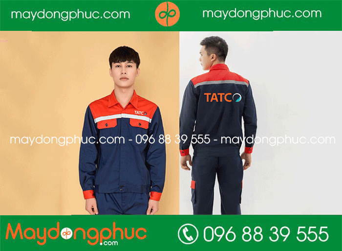 May đồng phục bảo hộ Công ty LACO