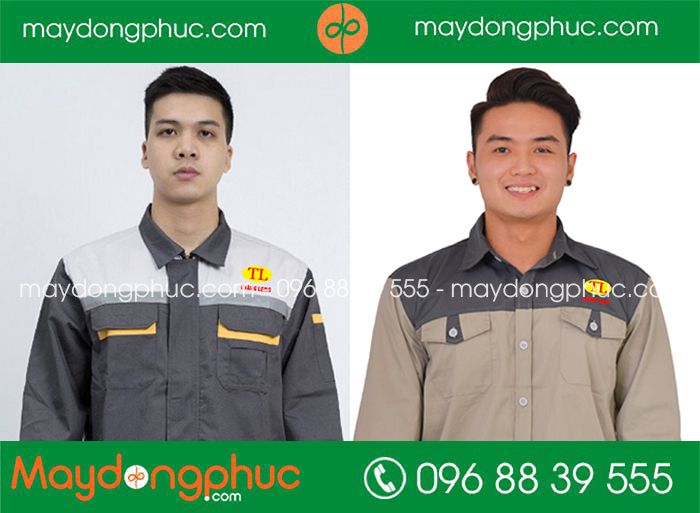 May đồng phục bảo hộ Công ty Thăng Long