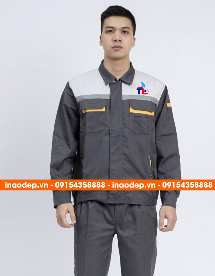May đồng phục bảo hộ Công ty TL36