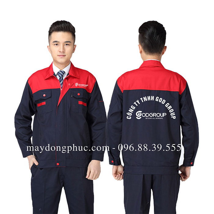 May đồng phục bảo hộ Công ty TNHH God Group