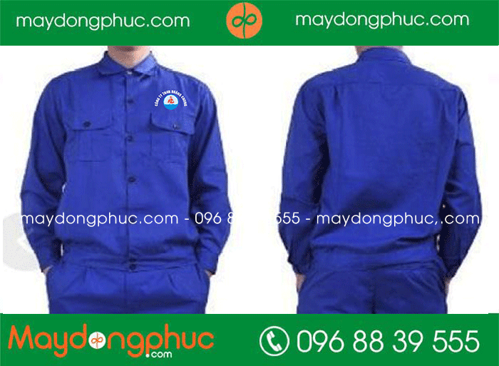 May đồng phục bảo hộ Công ty TNHH Hoàng Chung