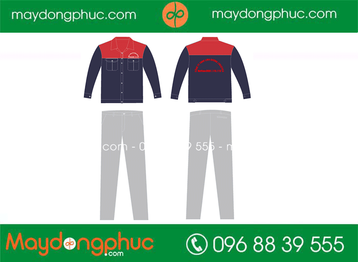 May đồng phục bảo hộ Công ty TNHH Linh Dương Logistic
