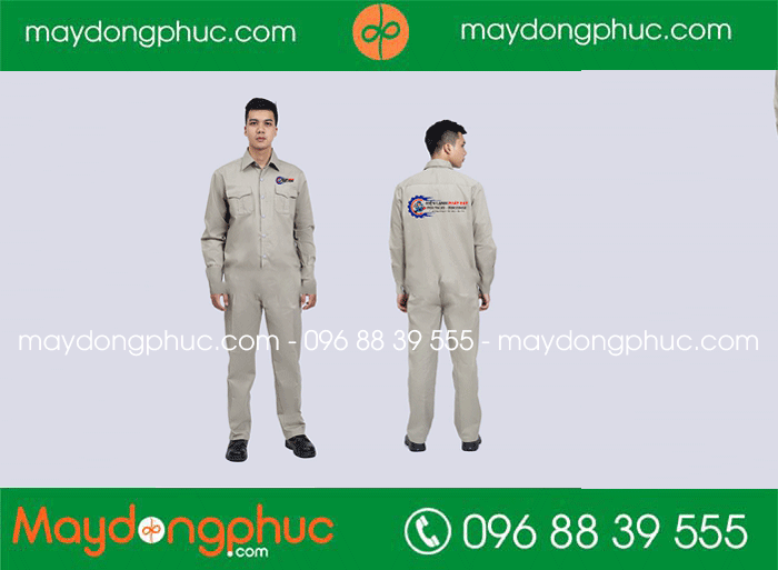 May đồng phục bảo hộ Điện Lạnh Phát Đạt