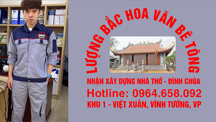 May đồng phục bảo hộ Lượng Bắc Hoa Văn bê tông