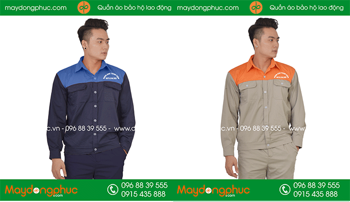 May đồng phục bảo hộ Nhôm kính Thanh Thắm
