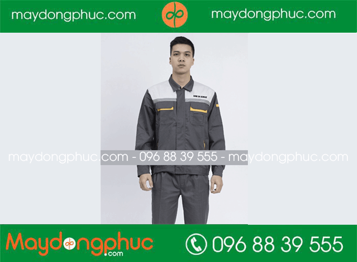 May đồng phục bảo hộ Sông Đà Service
