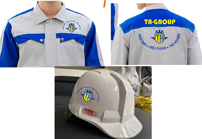 May đồng phục bảo hộ TA-Group