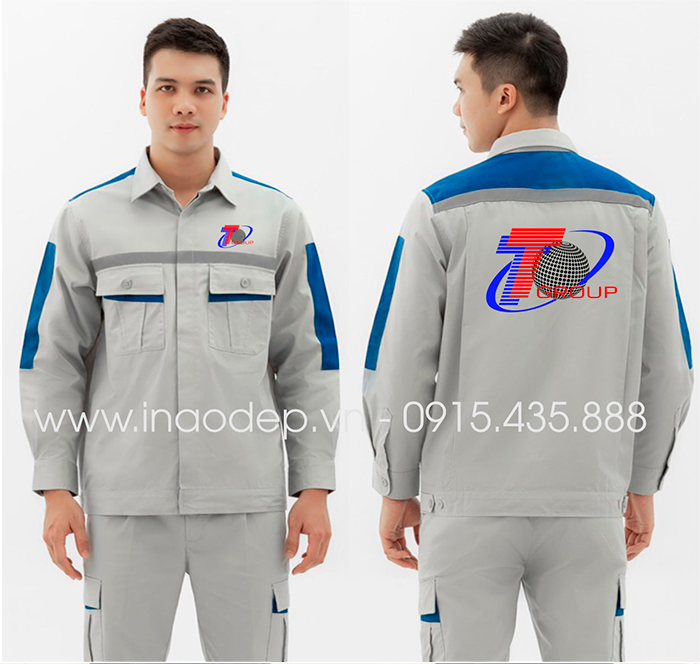 May đồng phục bảo hộ TT Group