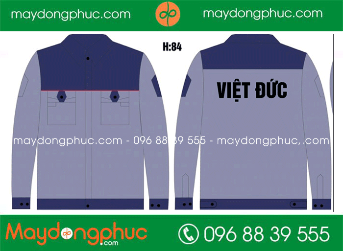 May áo bảo hộ Công ty Việt Đức