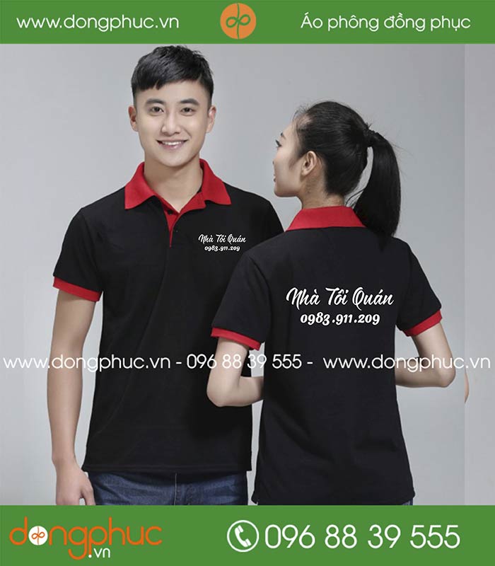 May đồng phục Quán Nhà tôi Quán