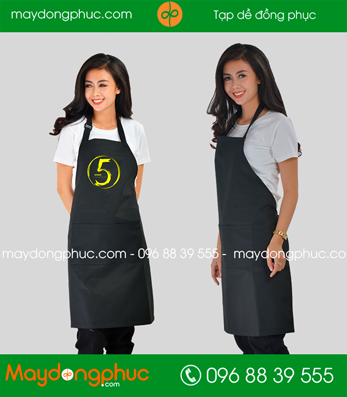 May tạp dề 5 Senses