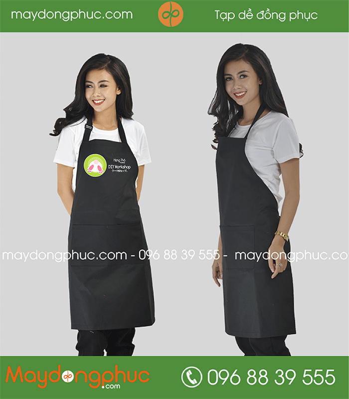 May tạp dề DIY Workshop Hang Thỏ Academy - mẫu 2
