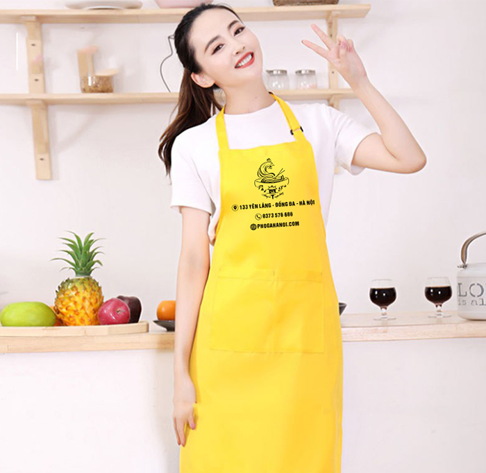 May tạp dề Quán Phogahanoi.com