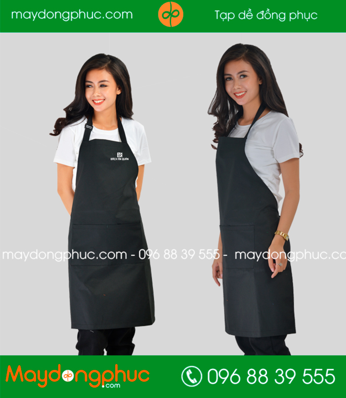 May tạp dề Bách An Quán