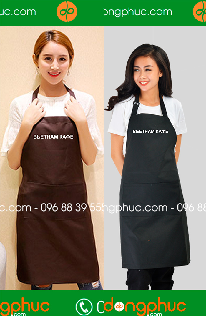 May tạp dề Bbetham Kafe
