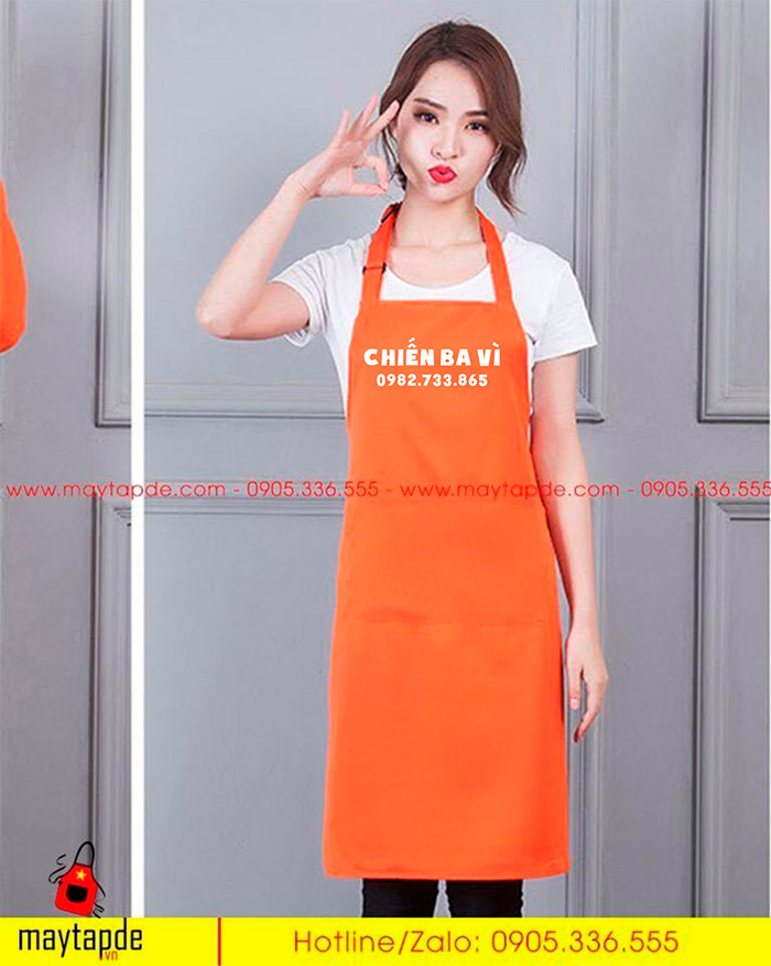 May tạp dề Chiến Ba Vì