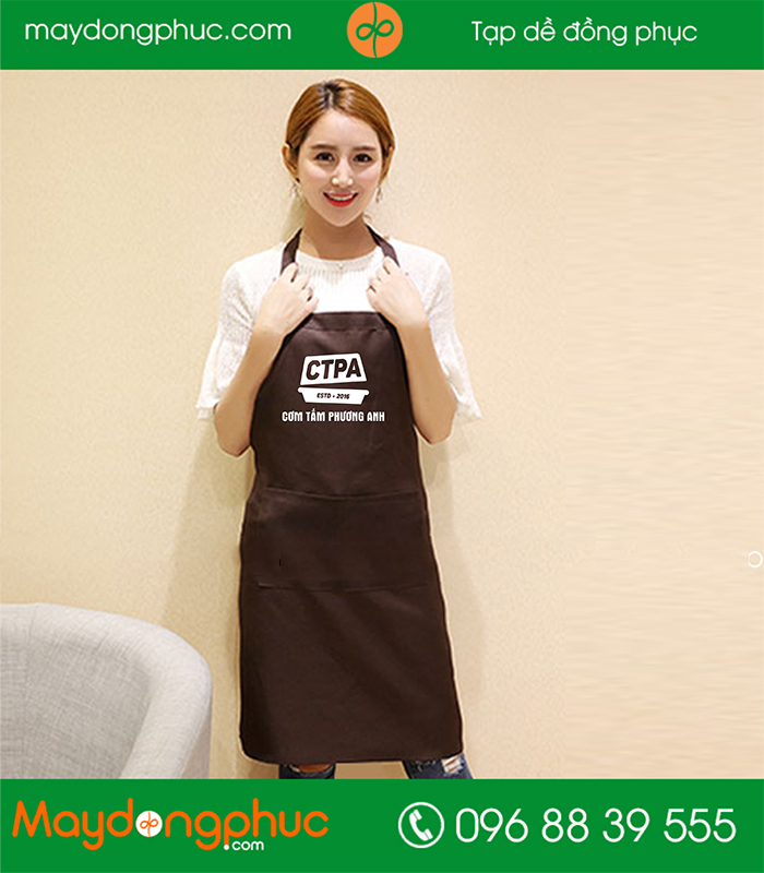 May tạp dề Cơm tấm Phương Anh