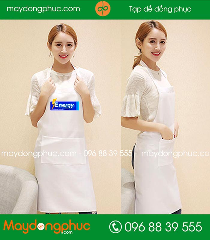 May tạp dề Công ty Energy