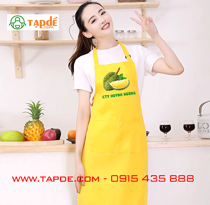 May tạp dề CTY Huynh Nương