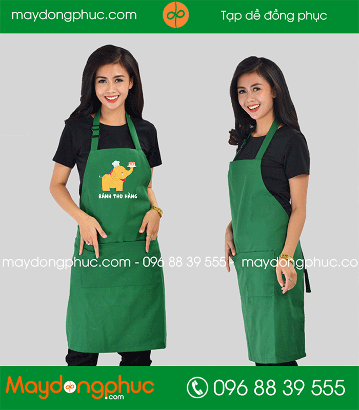 May tạp dề Cửa hàng Bánh Thu Hằng