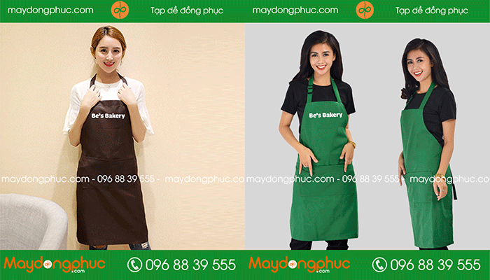 May tạp dề Cửa hàng Be’s Bakery