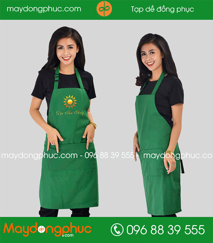 May tạp dề Đội tỏa sáng